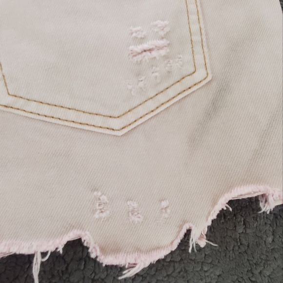 NWOT Free People Embroidered Fringe Women Shorts - Picture 10 of 14